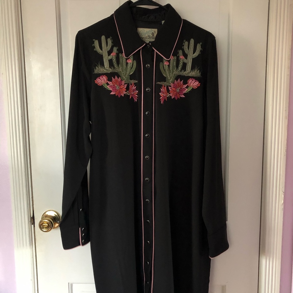 Roper cowgirl dress